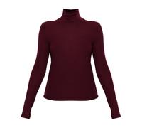 Lisa Yang - Lory Cashmere Turtleneck - - Knitwear - Donna - Rosso - S