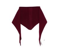 Lisa Yang - Sciarpa Triangolare in Cashmere - - Accessories - Donna - Viola - ONE SIZE