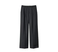 Lisa Yang, ,Trousers ,Donna ,Nero ,M Pantaloni ampi sartoriali