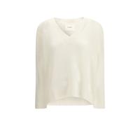 Lisa Yang White Cashmere Sweater - 0/XS