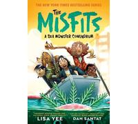 Lisa Yee Dan Santat A Sea Monster Conundrum (The Misfits) (Copertina rigida)