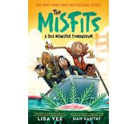 Lisa Yee Dan Santat A Sea Monster Conundrum (The Misfits) (Copertina rigida)