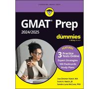 Lisa Zimmer Hat GMAT Prep 2024/2025 For Dummies (GMAT Focus Edition) (Tascabile)