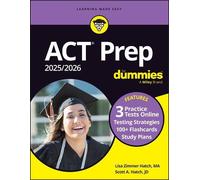 Lisa Zimmer Hatch Scott A. Hatch ACT Prep 2025/2026 For Dummies (Tascabile)