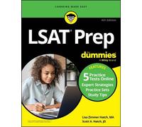 Lisa Zimmer Hatch Scott A. Hatch LSAT Prep For Dummies (Tascabile)