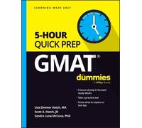 Gmat 5-hour Quick Prep for Dummies