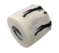 LisaCare Benda coesiva 5cm - Bianco cavallo 2 pz Bendaggio/i