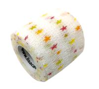 LisaCare Benda coesiva 5cm - Stelle colorate 2 pz Bendaggio/i