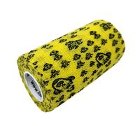 LisaCare Benda coesiva - Robots & Rockets Giallo - 10cm x 4,5m 1 pz Fa