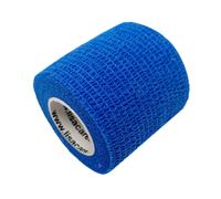LisaCare benda di cerotto senza lattice - Blu - 5cm x 4,5m 1 pz Fascia