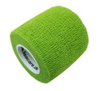 LisaCare benda in gesso senza lattice - verde chiaro - 5cm x 4,5m 1 pz