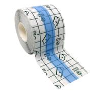 LisaCare cerotti adesivi impermeabili/foglio - 5cm x 10m trasparente 1