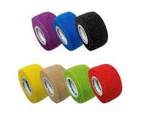 LisaCare cerotti coesivi per dita senza lattice 2,5 cm - mix di colori