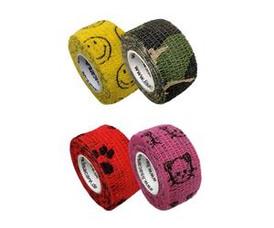 LisaCare cerotti coesivi per le dita - cerotti per bambini - 2,5 cm x