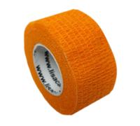 LisaCare cerotti per dita - Arancione - 2,5cm x 4,5m 1 pz Cerotto