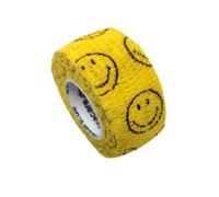 LisaCare cerotti per dita - giallo smile - 2,5 cm x 4,5 m 1 pz Cerotto
