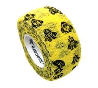 LisaCare Cerotti per dita - Robot e razzi giallo - 2,5 cm x 4,5 m 1 pz