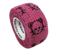 LisaCare Cerotti per dita - Rosa gatto - 2,5 cm x 4,5 m 1 pz Fasciatur