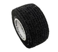 LisaCare cerotti per dita senza lattice - nero - 2,5cm x 4,5m 1 pz Cer
