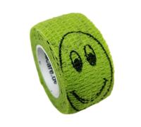 LisaCare cerotti per dita - Verde smile - 2,5cm x 4,5m 1 pz Cerotto