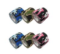 LisaCare Cerotto di fissaggio 5cm - Mix mimetico 6 pz Bendaggio/i