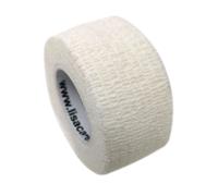 LisaCare Cerotto per dita - Bianco - 2,5 cm x 4,5 m 1 pz Cerotto