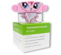LisaCare mortaio per compresse 5cm x 4cm - schiacciapillole - Fox 1 pz