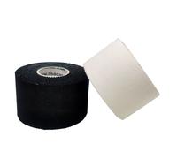 LisaCare Sport Tape - Bianco e nero - 3,8 cm x 10 m 2 pz Bendaggio/i