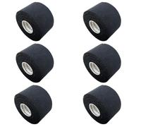 LisaCare Sport Tape - Nero - 3,8 cm x 10 m 6 pz Bendaggio/i