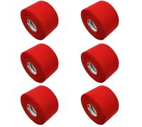 LisaCare Sport Tape - Rosso - 3,8 cm x 10 m 6 pz Bendaggio/i