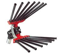 PETTINE PNEUMATICO DOPPIO RICAMBIO ABBACCHIATORE V8 TURBO LISAM