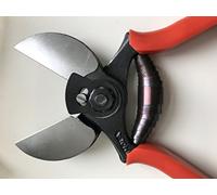 LISAM - Cesoie da giardino professionali, con lame a doppio taglio, 21 cm, art. 3/A