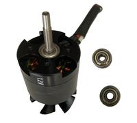 LISAM MOTORE ABBACCHIATORE OLIWATT2 ORIGINALE COMPLETO VENTOLA CUSCINETTI SEEGER