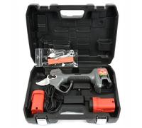 Lisam TL 32 forbice da potatura a batteria Ø32mm con 2 batterie fodero valigetta