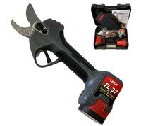 LISAM TL 37 FORBICE A BATTERIA DA POTATURA Ø37mm 2 BATTERIE 4,5Ah FODERO INCLUSO