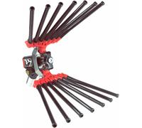 Lisam V7 magnesium abbacchiatore pneumatico a pettine per raccolta delle olive