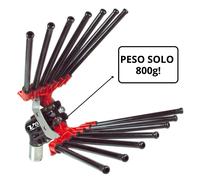 LISAM V8 TURBO SBATTITORE ABBACCHIATORE PETTINE PNEUMATICO OLIVE 800g