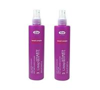 Lisap, Fluido lisciante Ultimate da 250ml, confezione da 2