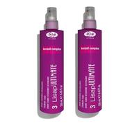 Lisap, Fluido lisciante Ultimate da 250ml, confezione da 2