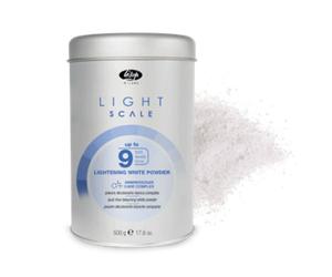 LISAP LIGHT SCALE 9TONI POLVERE DECOLORANTE BIANCA COMPATTA 500