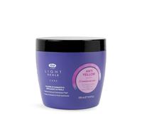 Lisap Light Scale Care Maschera Capelli Viola - Toner Anti-Giallo per Capelli Biondi e Meches Trattamento Nutriente per Neutralizzare i Sottotoni