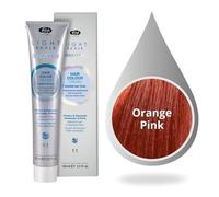 Lisap Light Scale Hair Color Cream 100 ml colore arancione rosa
