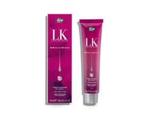 LISAP LK CREAM COLOR TINTA CAPELLI OIL PROTECTION 100 ML - BIONDO SCURO CENERE PERLA 6.28