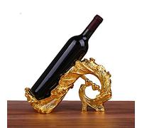 LISAQ Creativo Coda di Pavone Portabottiglie Decorazione Bar Decor Accessori per Il Vino Decorazione della casa Regalo