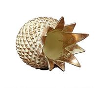 LISAQ Decorazione Creativa per cremagliera del Vino in Ceramica Ananas Decorazione Moderna e Minimalista per Soggiorno in Camera nordica