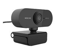 LISAQ HD Webcam 1080p Videocamera USB Videocamera per Registrazione Video con Microfono per Computer Pc