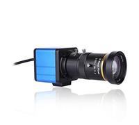 LISAQ Messa a Fuoco Automatica 1080P Webcam Zoom Ottico 10X Fotocamera Computer da 80 Gradi Compensazione Manuale grandangolare da 2 megapixel con Microfono