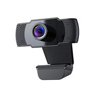 LISAQ Videocamera 1080P HD Mini Computer PC WebCamera Doppio Microfono Integrato Senza Driver USB per videoconferenza di Trasmissione dal Vivo