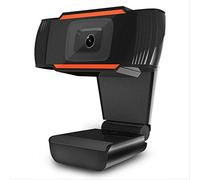 LISAQ Videocamera HD 1080p per Computer con Webcam e PC con videocamera Girevole per Microfono per videoconferenze di Trasmissione dal Vivo