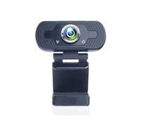 LISAQ Videocamera per Computer con Webcam HD USB con Microfono Videocamera con Clip ruotabile per PC Portatile Videocamera Web per chiamare 2K Webcam